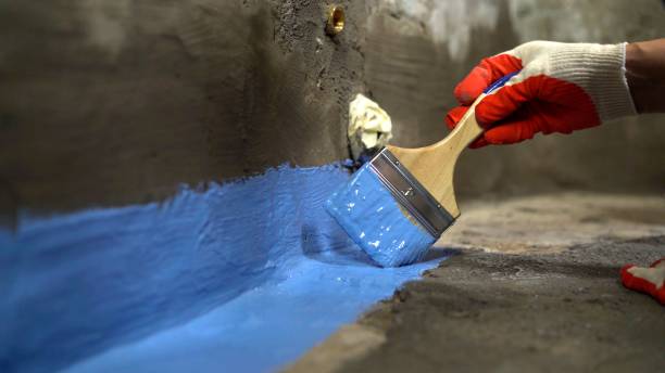 Professional waterproofing crew in McConnell AFB, McConnell AFB, KS